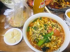 -清真馬峰小炒泡饃