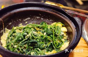 Spring Mulberry Shoots Stir-fry