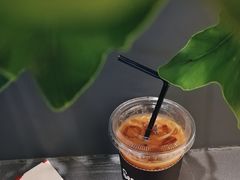 霹雳茶拿铁-Seesaw Coffee(上海国金中心店)