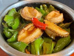 螺丝辣椒炒鲍鱼-鲁采LU STYLE(新天地店)