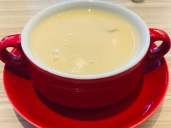 鸡茸蘑菇汤-必胜客(新福地店)