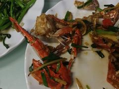 姜葱炒海蟹-特色海鲜美食(老街店)