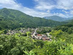 -白川乡与五箇山的合掌构造村落