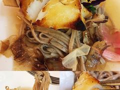 味增鳕鱼配荞麦面-马勒别墅·中餐厅