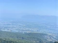 -苍山感通索道