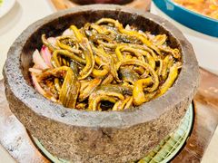 响油鳝丝-狮王府淮扬菜(新街口友谊店)