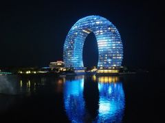 -湖州太湖旅游度假区-月亮广场