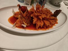 松鼠桂鱼-玉华台饭庄·淮扬菜·烤鸭(望京店)