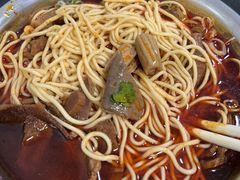 -薛记襄阳香辣牛肉面(平安路店)