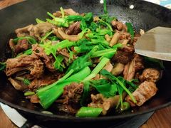 -大自然醉鹅·铁锅火焰鹅(上海联洋店)