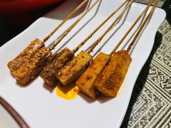 卤烤千页豆腐-小尕子·新疆菜(明园店)