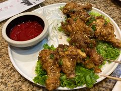 -喜悦小串海鲜烧烤大排档(高新万达店)
