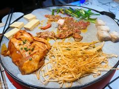 -留香铁板烤肉(解放西路旗舰店)