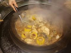 -姥家大锅台水库渔家