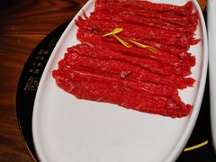 鲜切牛板腱-揽季锅物会.福建黄鱼.海鲜姿造(五四路店)