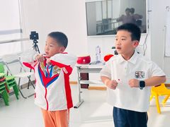-蓝话筒·少儿成人演讲口才·主持朗诵·戏剧表演(大华第一坊店)