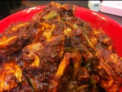 爆辣炒馕-辣风芹酱香米粉(新疆炒米粉软件园店)