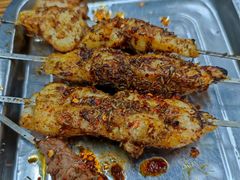 烤鱼柳-清真·马峰烤肉(小学习北巷店)