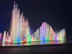 -东港音乐喷泉广场