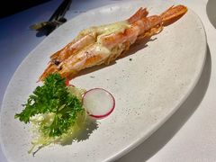 芝士焗阿根廷红虾-Wei菋·Le Bistrot