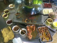 -陈小肠自助火盆烧烤(海门渔村美食街店)