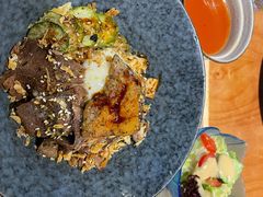 炙烤葱香牛舌碗-POKEE VIA&Brunch·维娅(重庆来福士店)