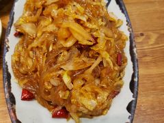 酸菜炒粉丝-娄三少·老北京春饼烤鸭家常菜(富力又一城店)