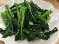 蒜蓉炒菜心-南记食粥坊·宵夜大排档(岭南分店)