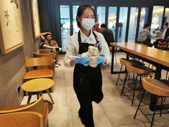 用餐区-星巴克(北京万科时代广场店)