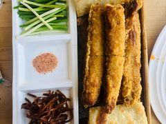 烙饼卷带鱼-闻道食府烙饼卷带鱼(原车耳营店原大觉寺店)