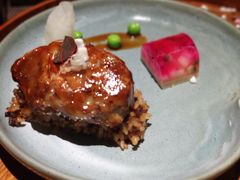 珍选原块鹅肝佐慕斯-花隐日式怀石料理(万象城购物中心店)