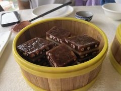 陈皮红豆糕-旋转餐厅