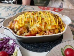 -Rabbit Cafe私房西餐甜点咖啡(栖霞路店)