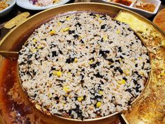 营养蟹子烤饭-猪啊牛呀羊啊铜盘烤肉(正大广场店)