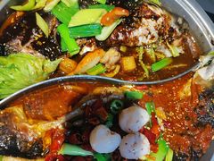 -集草轩·重庆麻辣烤鱼(西湖道店)