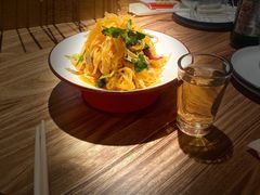 炝土豆丝-金太阳海鲜烧烤·本地人餐厅(东纬路旗舰店)