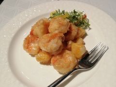 凤梨虾球-欣叶食艺轩