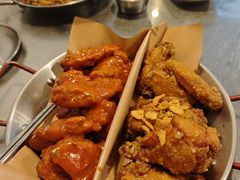 -富乐满韩国正宗炸鸡韩国料理(虹泉路店)