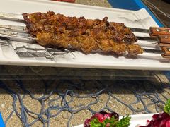 羊肉串-瓦国小镇·果木烤鸭·融合菜(西口店)