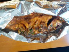 金牌铁板鲈鱼-金掌勺·锅包肉(广渠门店)