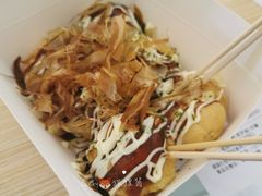 酱汁小丸子（章鱼烧）-粉粉乐鲷鱼烧(美罗城店)
