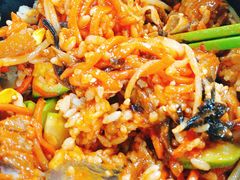 猪软骨拌饭-中央财经大学-食堂