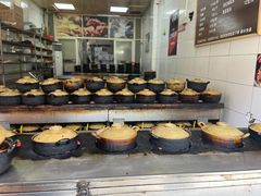 自助调料区-斯丹姜母鸭·古法干香(涂门街总店)