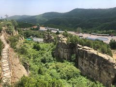 -铜川市金锁关石林