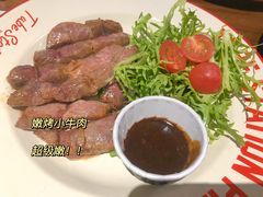南部嫩烤牛肉-Tubestation站点比萨(高新万达ONE店)