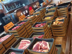 -黑金·寻焰自助百汇·烤肉·火锅(中街店)