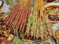 -杨老头鲜货烧烤(太古里店)