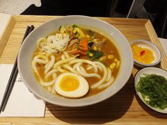 肥牛咖喱乌冬面-池奈·日式咖喱蛋包饭(老城根Gpark店)