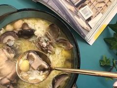 香菇饭汤-石精臼蚵仔煎