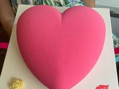 小粉红慕斯蛋糕-法兰之吻蛋糕甜品(大望路店)